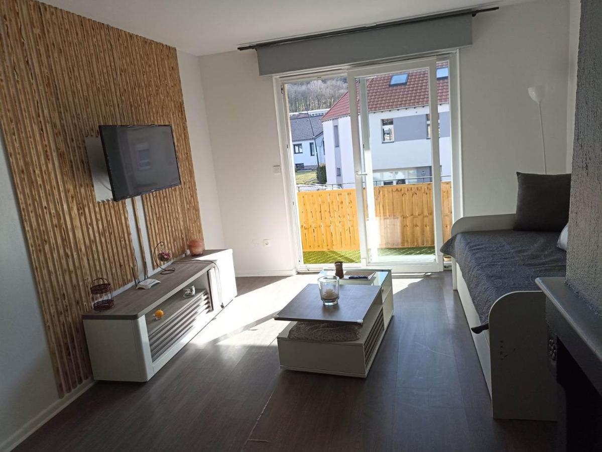 Appartement Gauche Avec Balcon Hargarten-aux-Mines Exterior foto